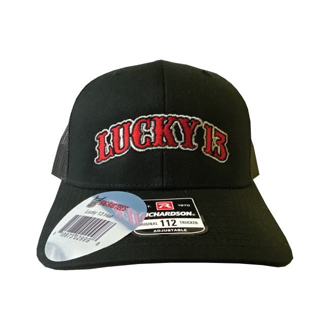 LUCKY 13 HAT