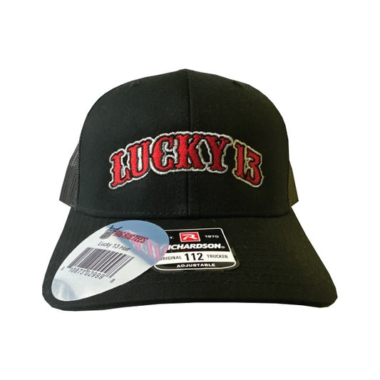 LUCKY 13 HAT